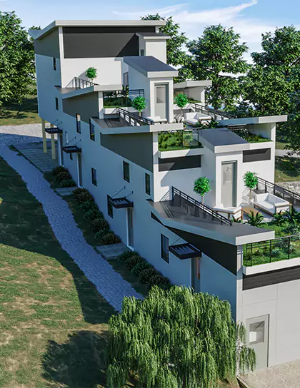 What are Exterior Rendering Services?