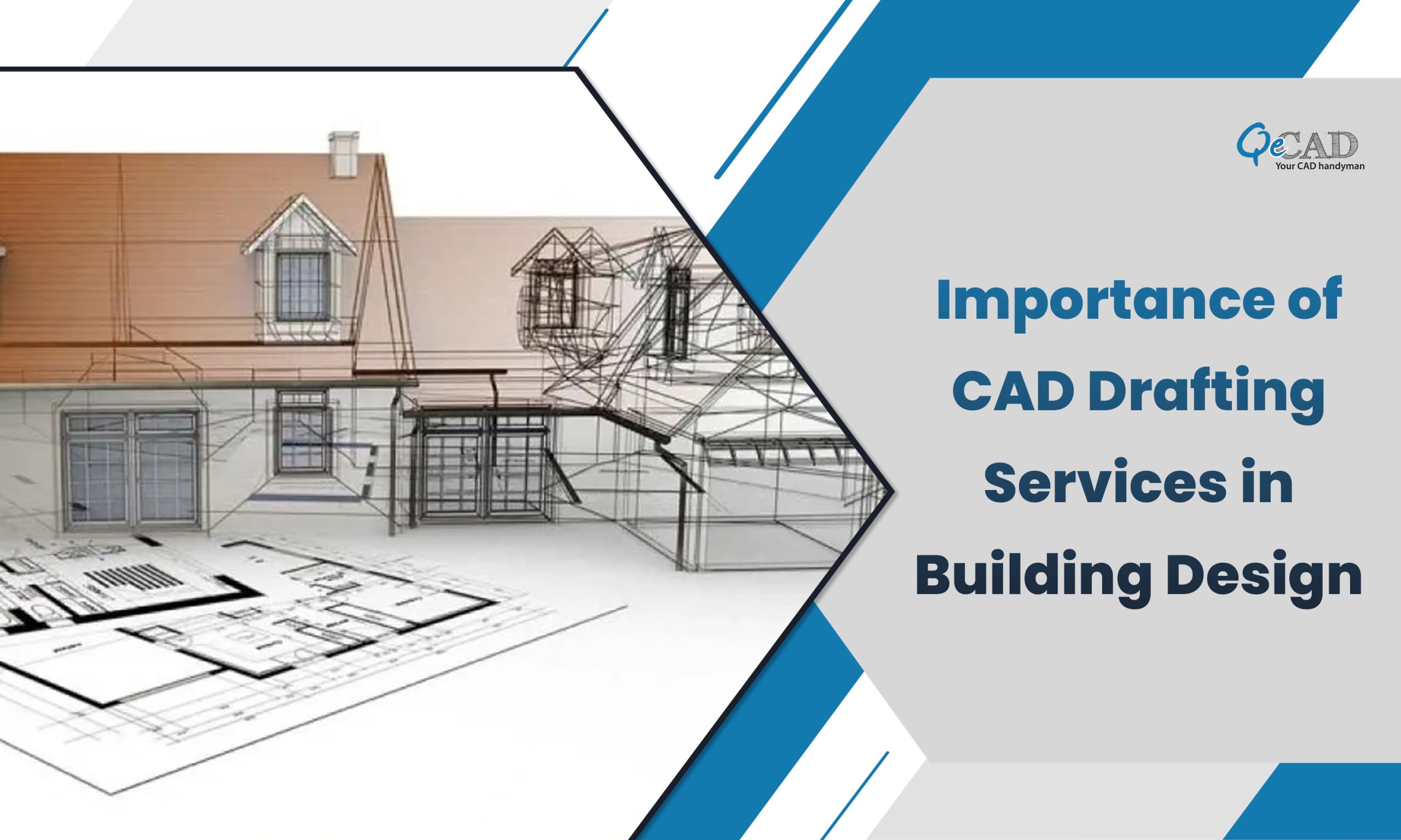CAD Drafting Services in Building Design