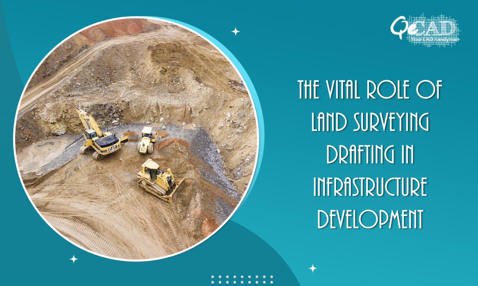 Role of Land Surveying Drafting in Infrastructure Development