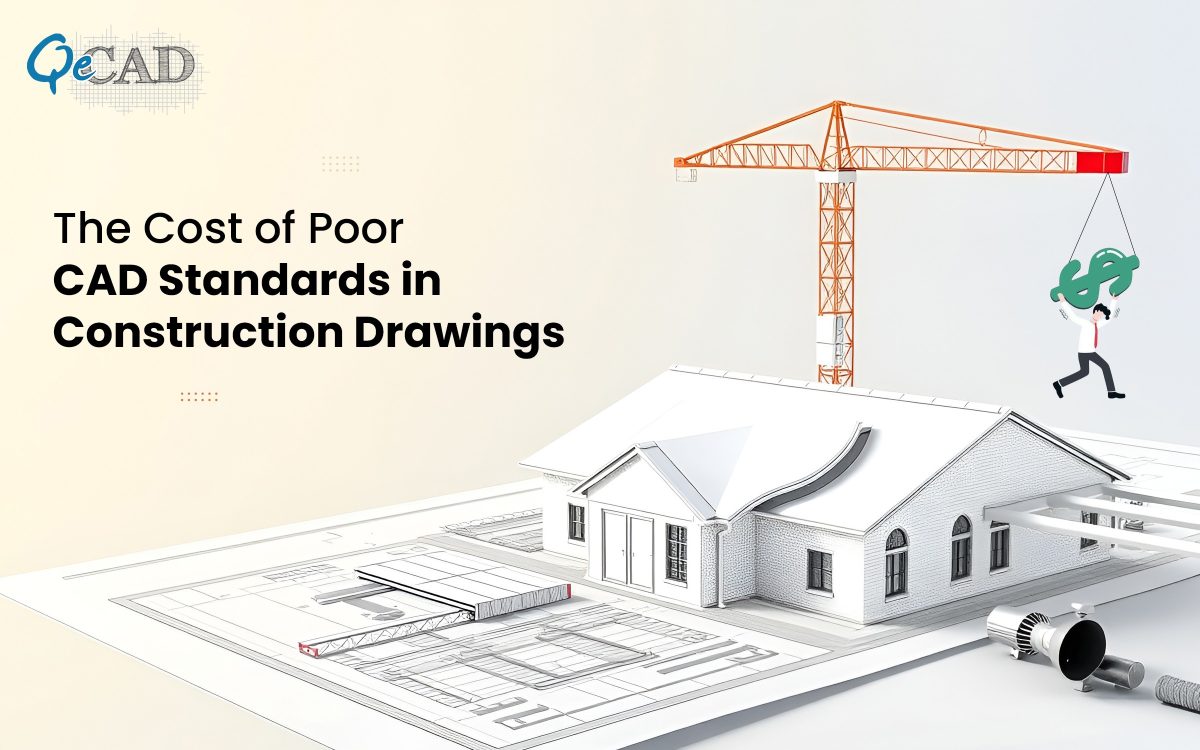 The Cost of Poor CAD Standards in Construction Drawings
