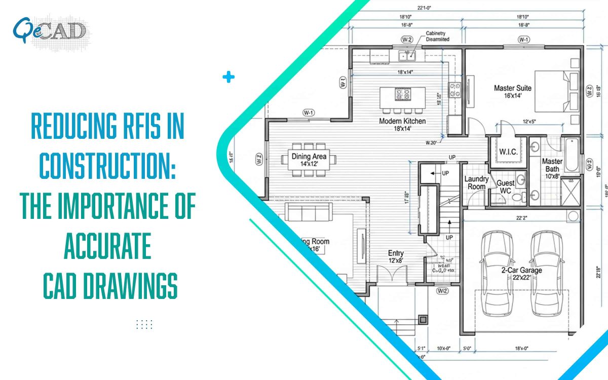 Reducing RFIs in Construction: The Importance of Accurate CAD Drawings