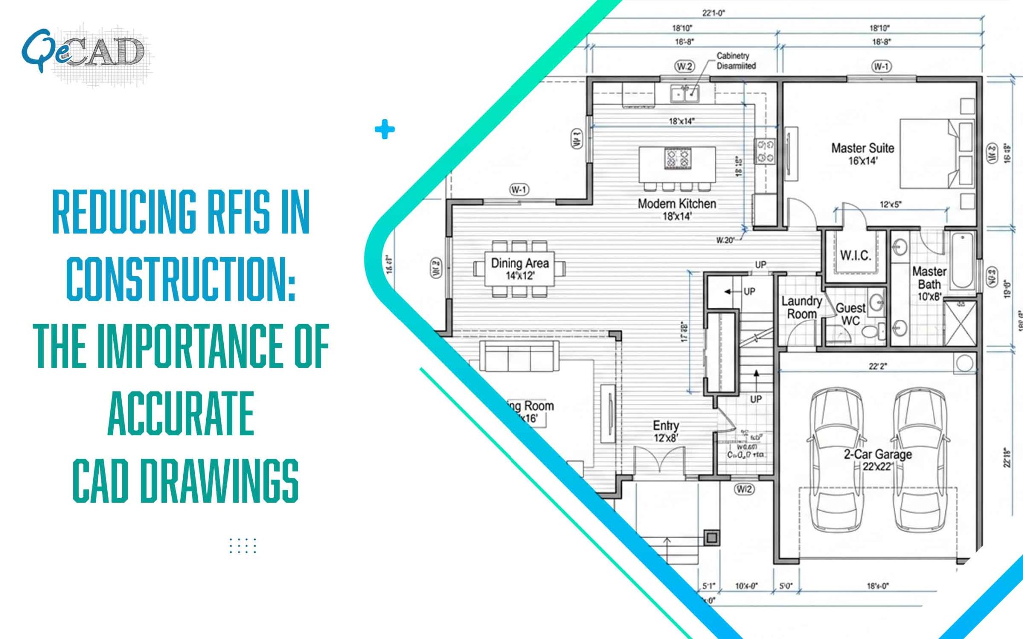 Reducing RFIs in Construction: The Importance of Accurate CAD Drawings