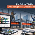 Boost steel erection accuracy with BIM—improve coordination, reduce errors, and ensure precise fabrication and on-site installation in construction projects.