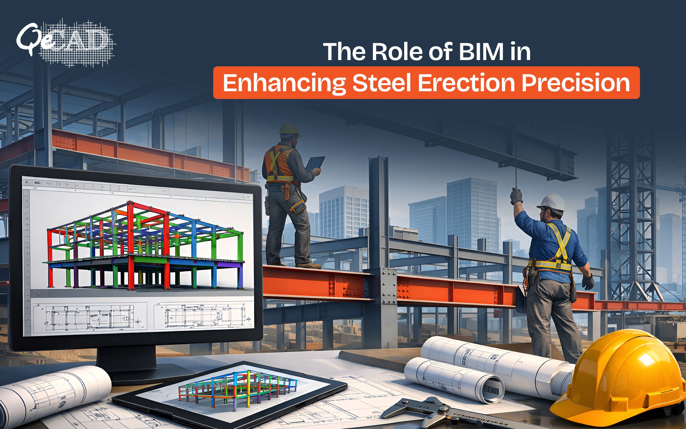 The Role of BIM in Enhancing Steel Erection Precision