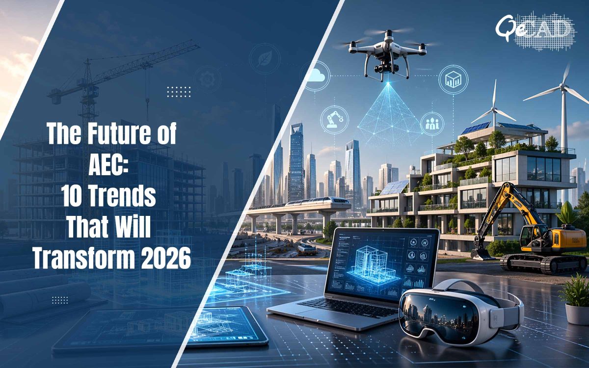 The Future of AEC: 10 Trends That Will Transform 2026